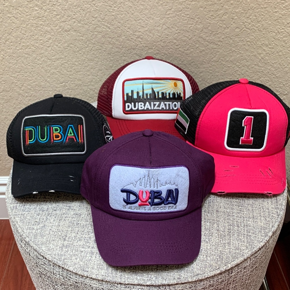 🔹New Dubai Logo SnapBack Caps..